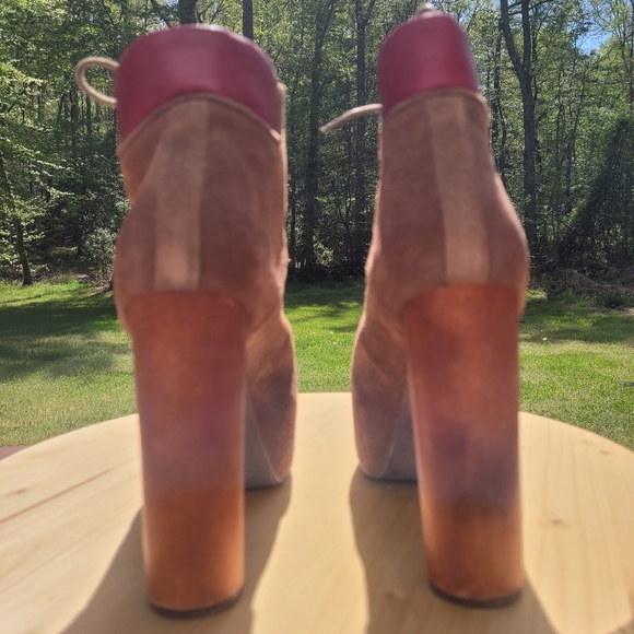 Jeffrey Campbell booties sz8.5 - Picture 4 of 7